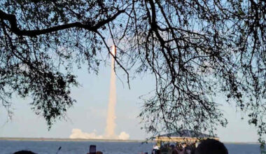 Crowds pack Space View Park for Artemis launch, spectators call moment ‘surreal’