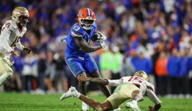 Gators' Jadan Baugh is tough to tackle, and harder to call