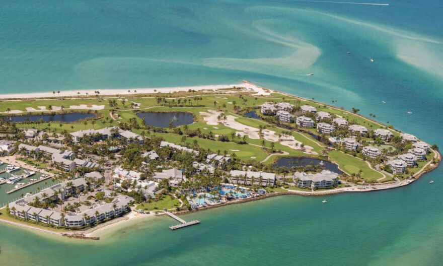 South Seas resort on North Captiva Island