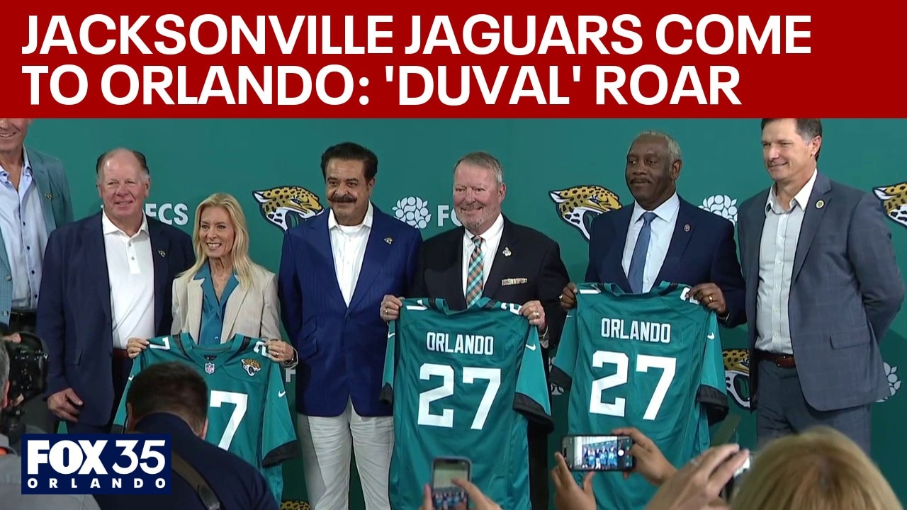 Jacksonville Jaguars in Orlando: Team owner, Orlando mayor shares 'exciting' news