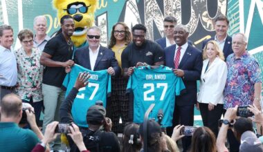 Jacksonville Jaguars come to Orlando: 'Major milestone for our city'
