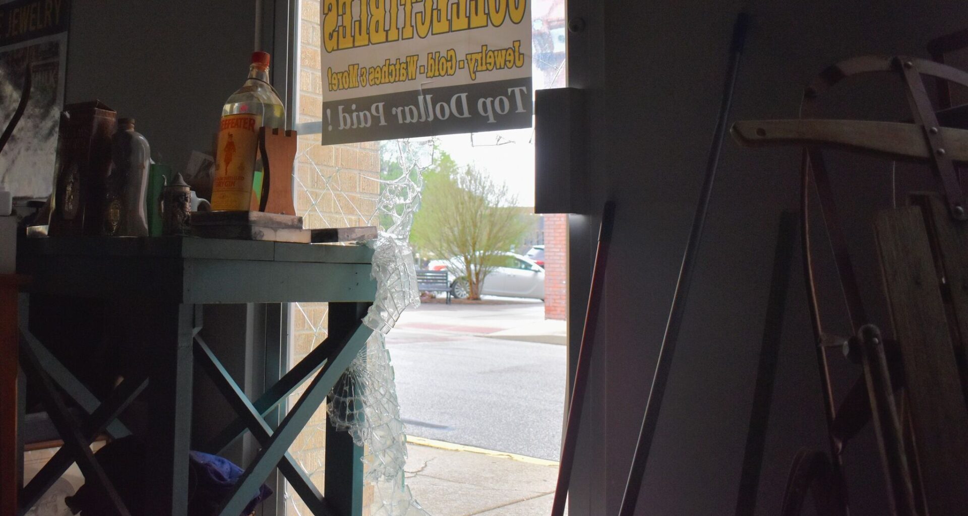 Wednesday morning burglaries investigated by police