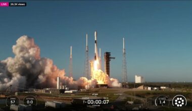 SpaceX launches 29 Starlink satellites from Florida