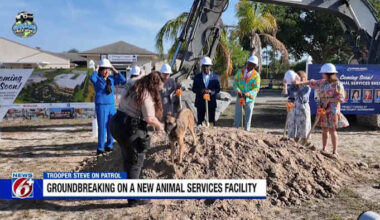 Orange County breaks ground on $49M animal services facility