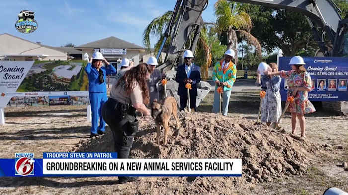 Orange County breaks ground on $49M animal services facility