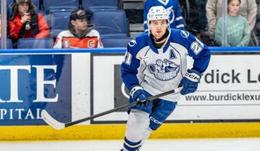 Tampa Bay Lightning Recall Forward Mitchell Chaffee From Syracuse Crunch