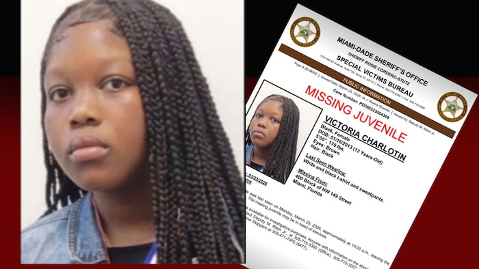 Girl vanished 3 days ago in Biscayne Gardens