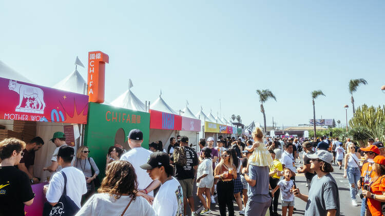 Family Style Food Festival Returns to Wynwood