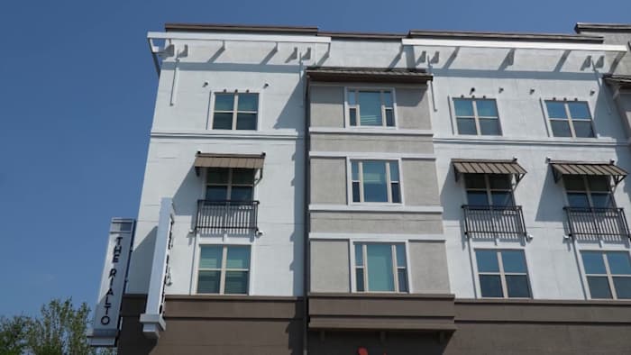 Engineers find large gap under Rialto Apartments slab