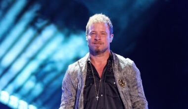 DA declines to press charges after Brian Littrell's Florida beach dispute