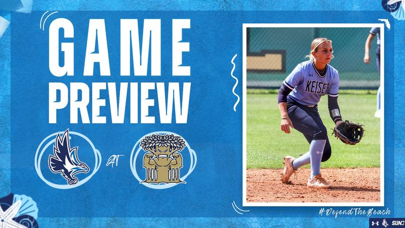 Red-Hot No. 9 Softball Returns to Alumni Field for Weekend Clash Against New College of Florida