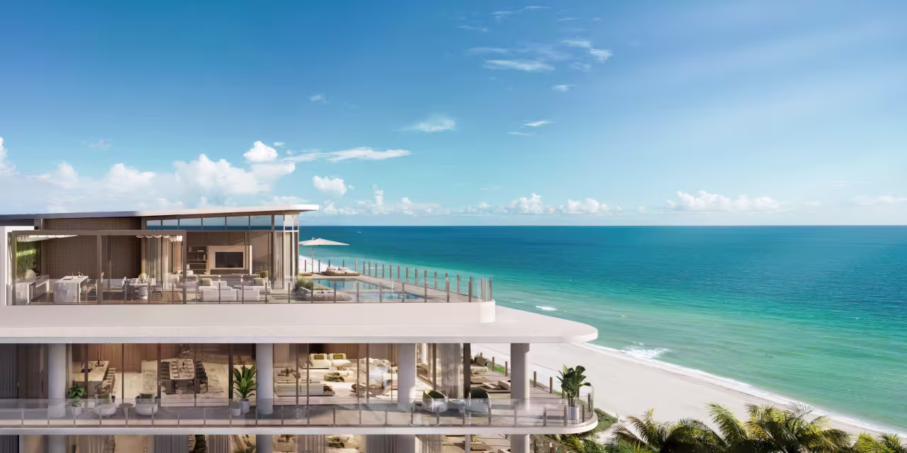 Surfside Penthouse Asking $70M Ranks Among the Miami Area’s Priciest Condos
