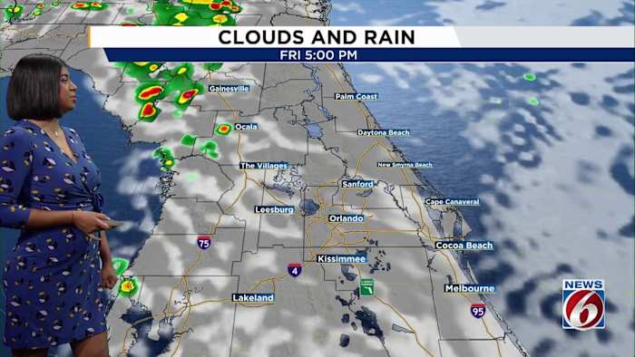 Toasty Easter weekend ahead for Central Florida as rain chances rise. Here’s when