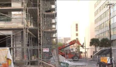 Local businesses excited as Downtown Jacksonville prepares for Pearl Square