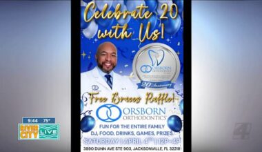 Orsborn Orthodontics celebrates 20 years of smiles