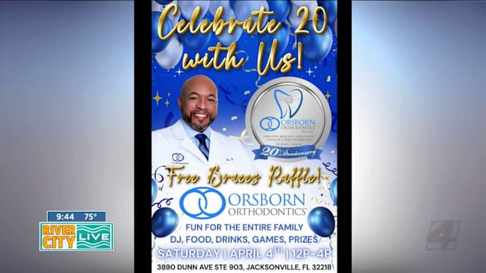 Orsborn Orthodontics celebrates 20 years of smiles