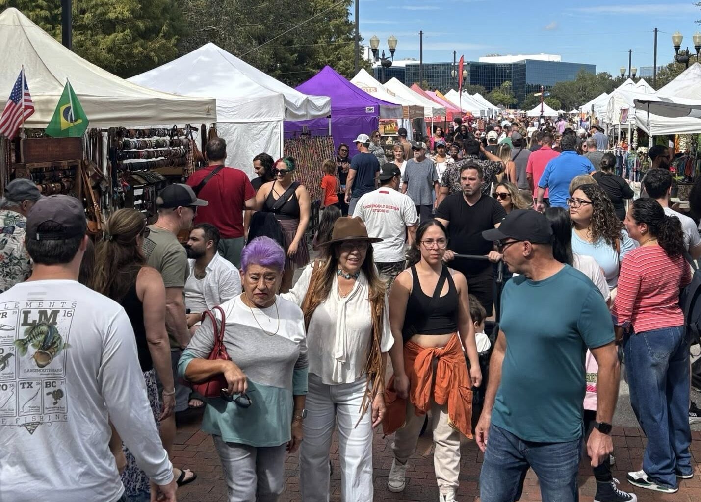 Spring Fiesta in the Park happens in Lake Eola Park all weekend long