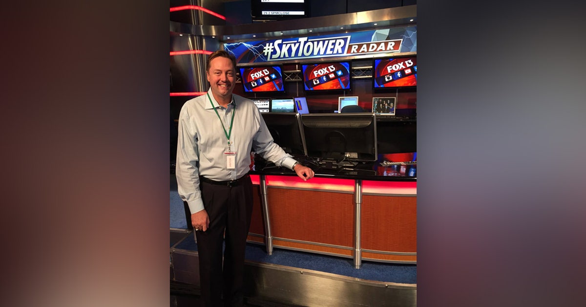 Beloved Tampa meteorologist Andy Johnson passes away