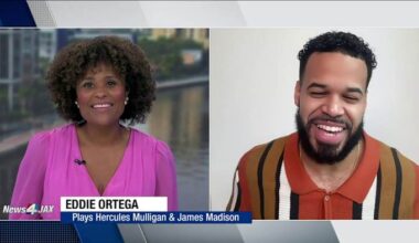 News4JAX+ at 10:30 a.m.: 'Hamilton' coming to Jacksonville