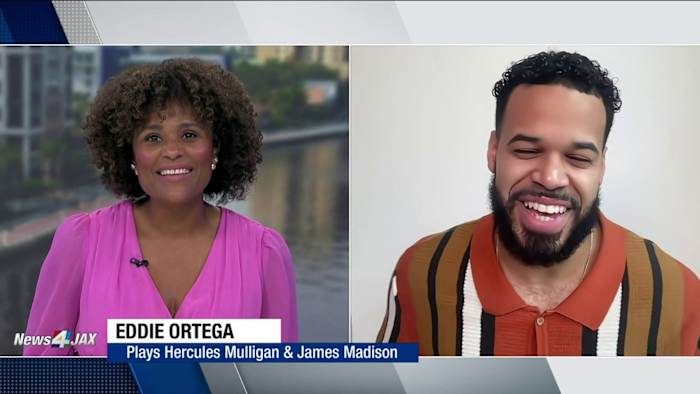 News4JAX+ at 10:30 a.m.: 'Hamilton' coming to Jacksonville