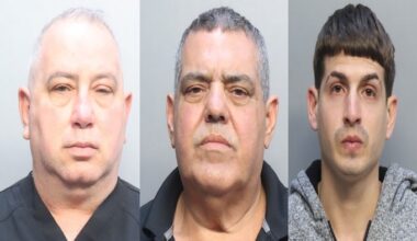 3 men arrested for masturbating in public at Amelia Earhart Park