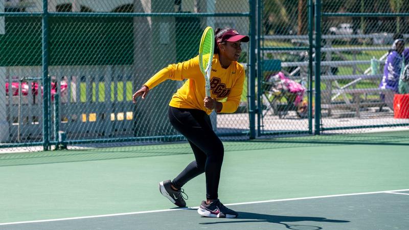 Tennis Concludes Regular Season in Tallahassee