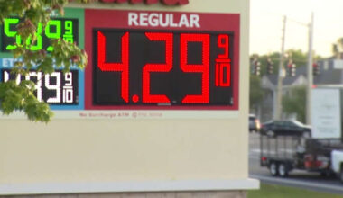 Florida gas prices hit priciest Easter weekend in more than 20 years