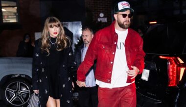Where will Travis Kelce have his bachelor party?