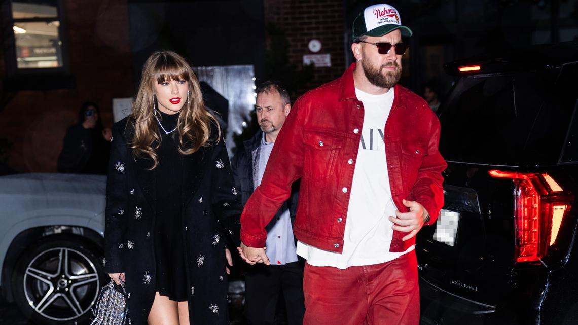 Where will Travis Kelce have his bachelor party?