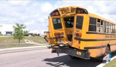 Family of child injured in school bus crash on Zoo Parkway plans to pursue legal action