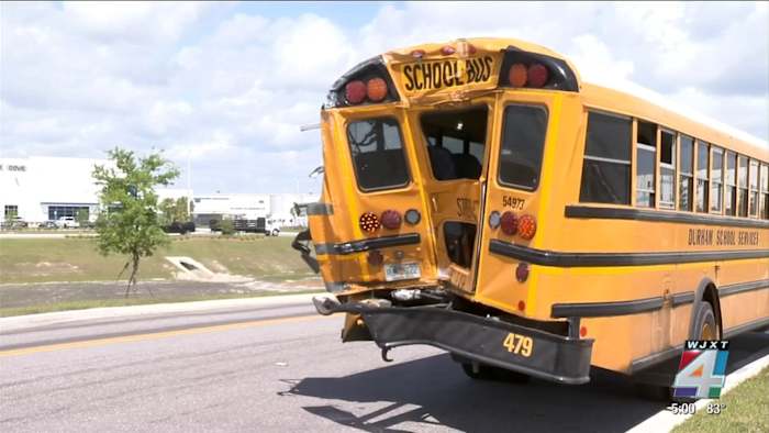 Family of child injured in school bus crash on Zoo Parkway plans to pursue legal action