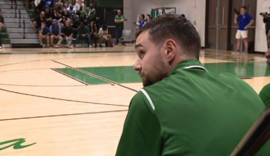 Tampa Catholic assistant basketball coach played for two of this year's Final Four coaches