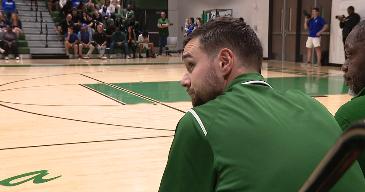 Tampa Catholic assistant basketball coach played for two of this year's Final Four coaches