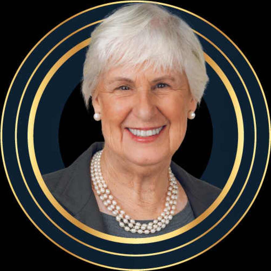 Carol Robinson serves as Board Chair of the Fort Myers Philharmonic.