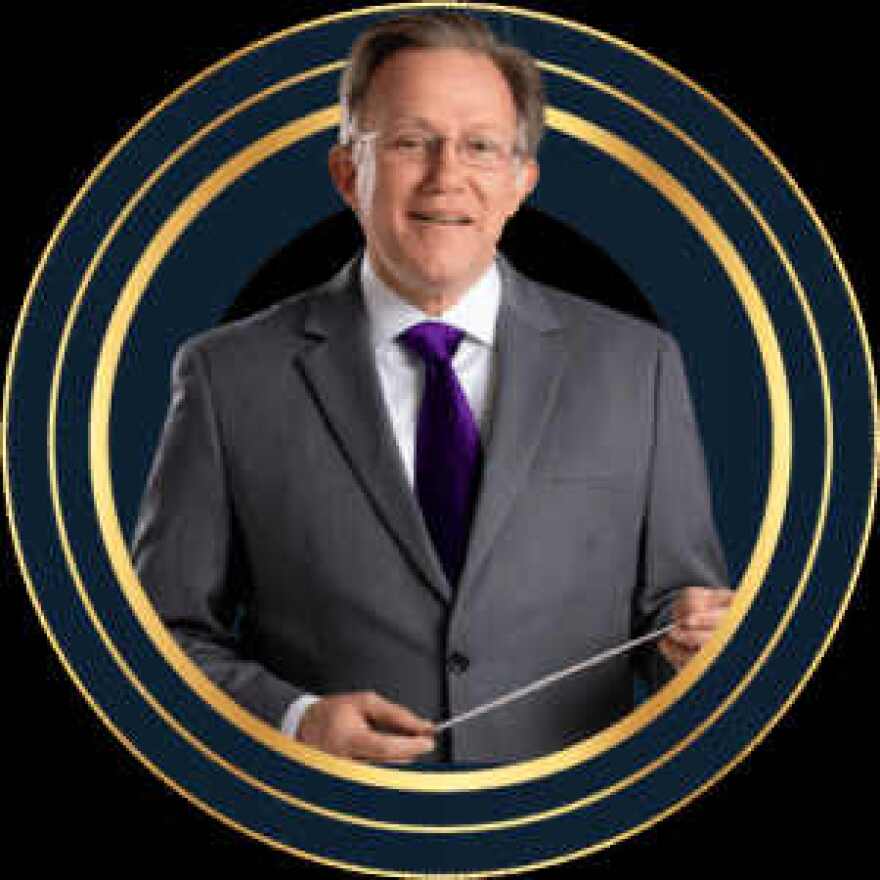 Fort Myers Philharmonic Principal Pops Conductor Christopher Confessore.