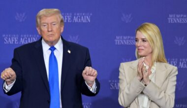 Trump says Pam Bondi, loyalist who oversaw Justice Department upheaval, out as attorney general