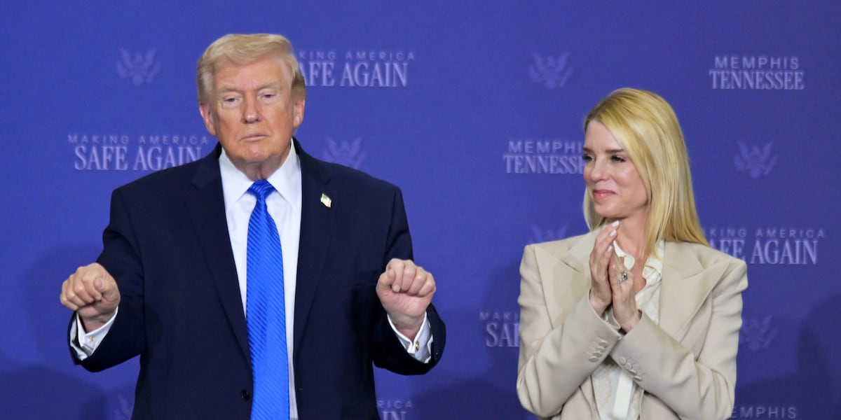 Trump says Pam Bondi, loyalist who oversaw Justice Department upheaval, out as attorney general