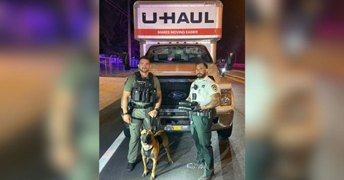 U-Haul driver found with over 5 pounds of cocaine during traffic stop: HCSO