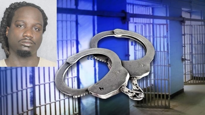 Georgia man on probation arrested after fleeing cops, crashing in Hollywood
