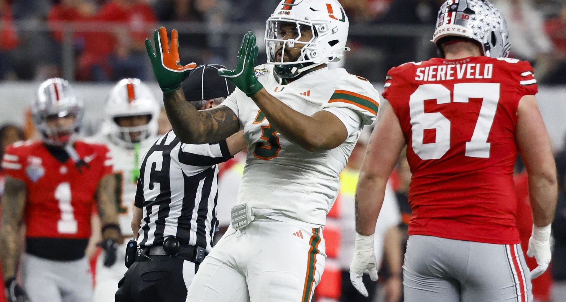 Could Miami's Akheem Mesidor make an instant impact for the Cowboys?