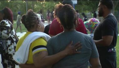 Vigil held for 20-year-old woman shot and killed in Orlando