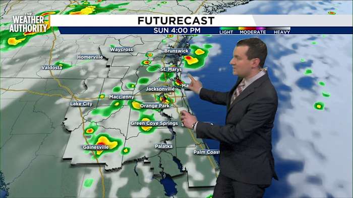 Meteorologist Chris Holtzman has your Saturday evening forecast