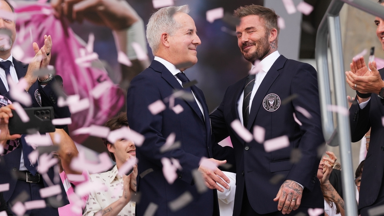 After 13 years, David Beckham's dream comes true. Inter Miami calls Miami home