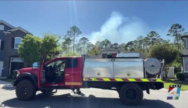 Dry conditions fuel brush fires across Northeast Florida; officials urge safety steps to prevent sparks