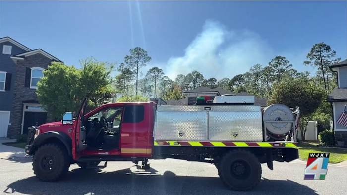 Dry conditions fuel brush fires across Northeast Florida; officials urge safety steps to prevent sparks