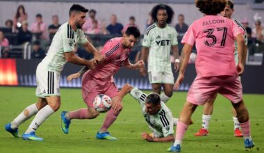 Stadium opens, Messi scores — everything but a win for Inter Miami