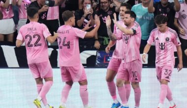 Messi scores, but Inter Miami only gets 2-2 tie with Austin FC in opener of new stadium