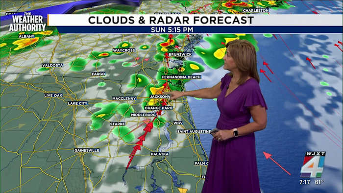 Meteorologist Michelle McCormick has your Sunday forecast