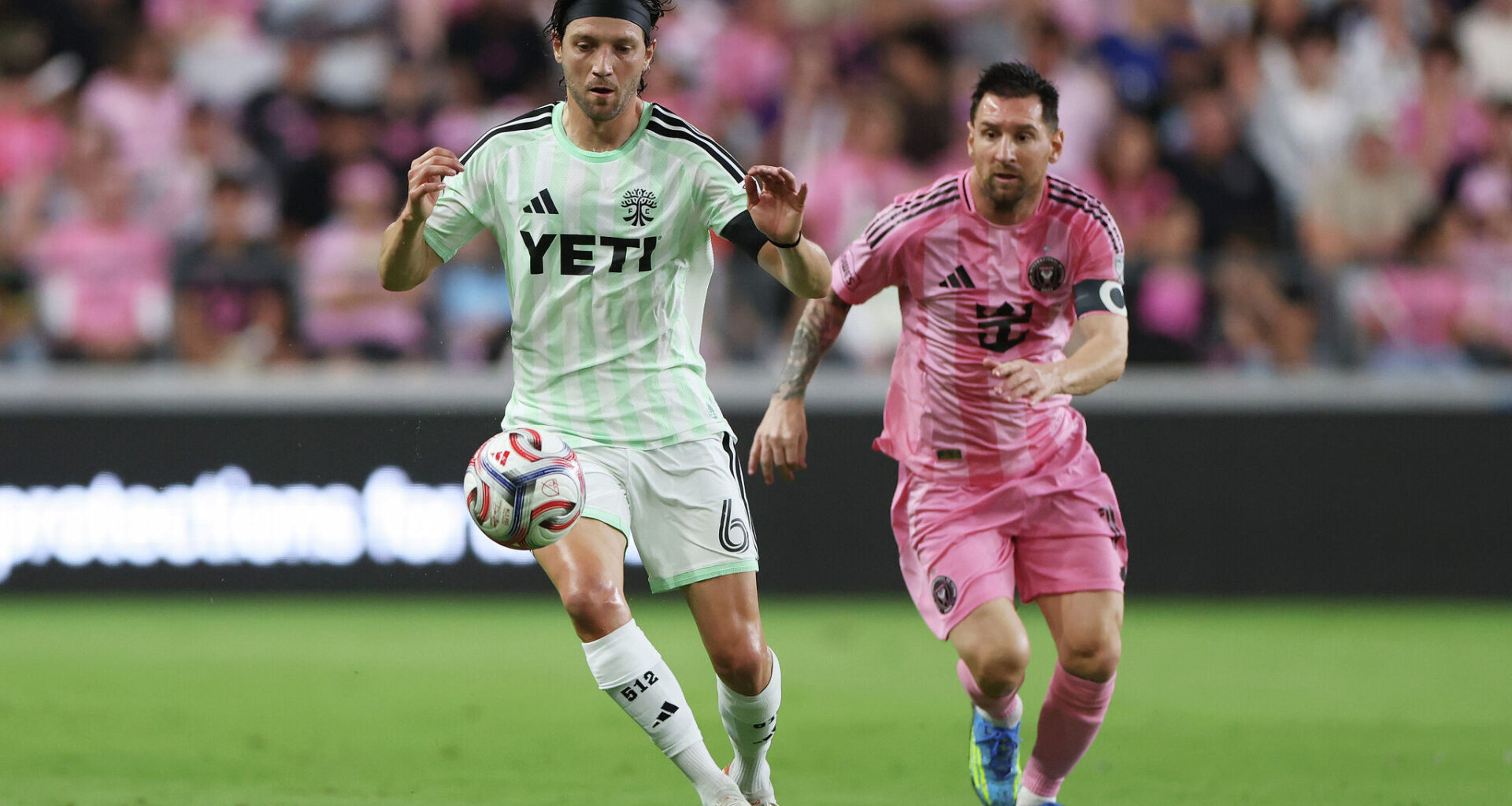 Verde draw with Lionel Messi