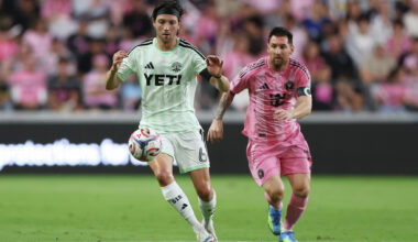 Verde draw with Lionel Messi